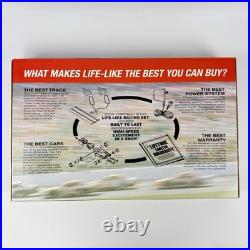 Life-Like Racing Ford Mustang Challenge HO Scale Electric Slot Racing Track NIB