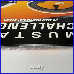 Life-Like Racing Ford Mustang Challenge HO Scale Electric Slot Racing Track NIB