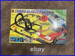 Life-Like Racing Turbo Blaster Raceway Electric Racetrack