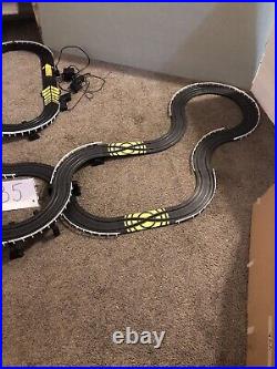 Life Like Slot Car Track, HO Scale, Over 60' Of Track! Just Add Cars