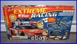 Life Like Slot Car Track Set Complete NASCAR Extreme Racing Tony Stewart Sadler