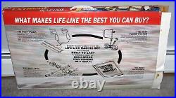 Life Like Slot Car Track Set Complete NASCAR Extreme Racing Tony Stewart Sadler