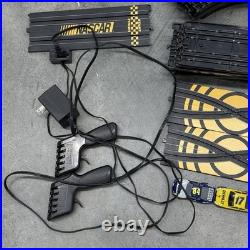 Life Like Slot NASCAR Car Racing 3 Cars + Controllers Tracks & Parts As Is
