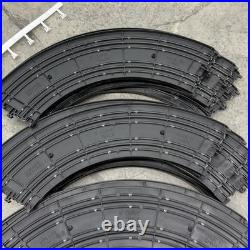 Life Like Slot NASCAR Car Racing 3 Cars + Controllers Tracks & Parts As Is