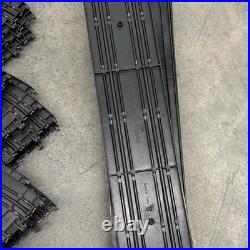 Life Like Slot NASCAR Car Racing 3 Cars + Controllers Tracks & Parts As Is