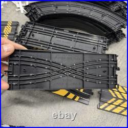 Life Like Slot NASCAR Car Racing 3 Cars + Controllers Tracks & Parts As Is