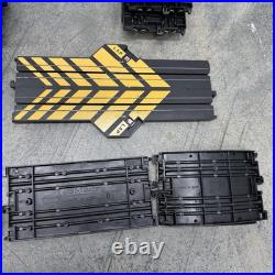 Life Like Slot NASCAR Car Racing 3 Cars + Controllers Tracks & Parts As Is