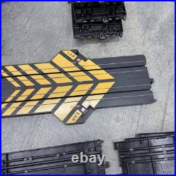 Life Like Slot NASCAR Car Racing 3 Cars + Controllers Tracks & Parts As Is