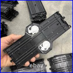 Life Like Slot NASCAR Car Racing 3 Cars + Controllers Tracks & Parts As Is