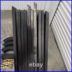 Life Like Slot NASCAR Car Racing 3 Cars + Controllers Tracks & Parts As Is