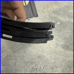 Life Like Slot NASCAR Car Racing 3 Cars + Controllers Tracks & Parts As Is