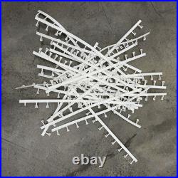 Life Like Slot NASCAR Car Racing 3 Cars + Controllers Tracks & Parts As Is