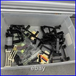 Life Like Slot NASCAR Car Racing 3 Cars + Controllers Tracks & Parts As Is