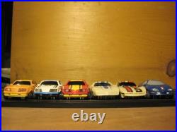 Life Like Tyco 6 Slot Cars Lot Track Tested All Run Good
