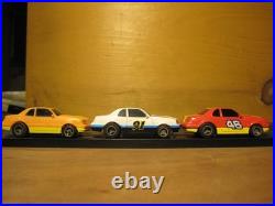 Life Like Tyco 6 Slot Cars Lot Track Tested All Run Good