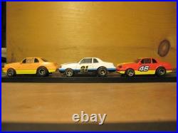 Life Like Tyco 6 Slot Cars Lot Track Tested All Run Good