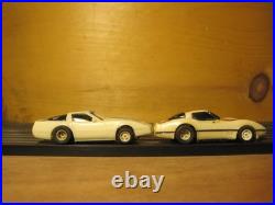 Life Like Tyco 6 Slot Cars Lot Track Tested All Run Good