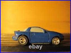 Life Like Tyco 6 Slot Cars Lot Track Tested All Run Good