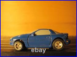 Life Like Tyco 6 Slot Cars Lot Track Tested All Run Good