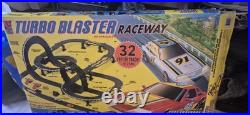 Life LikeTURBO BLASTER Raceway 32ft OF TRACK- Vintage-NOS- HO