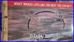 Life LikeTURBO BLASTER Raceway 32ft OF TRACK- Vintage-NOS- HO