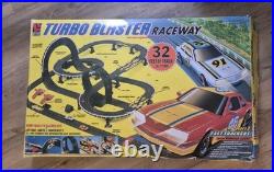 Life LikeTURBO BLASTER Raceway 32ft OF TRACK- Vintage-NOS- HO