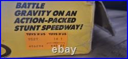Life LikeTURBO BLASTER Raceway 32ft OF TRACK- Vintage-NOS- HO
