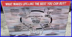 Life-like Racing Ho Scale Electric Racing Nascar 600 20 Feet Of Track 9552