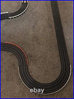 LifeLike Slot Car Track 2 Lane Track, Just Add Cars! HO Scale, 13'3 X 3'2