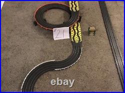 LifeLike Slot Car Track 2 Lane Track, Just Add Cars! HO Scale, 13'3 X 3'2