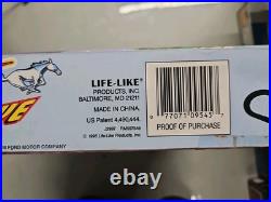Lifelike Racing Mustang GT Rallye HO Scale Slot Car Race track NEW UNOPENED BOX Lifelike Racing Mustang GT Rallye HO Scale Slot Car Race track NEW UNOPENED BOX