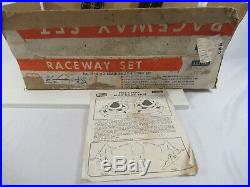 Lionel Pike's Peak Auto Relay Race Track VTG Allstate HO Scale 1/87 1960s in Box