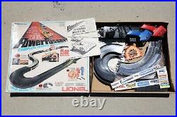 Lionel Power Passers Ring Of Fire Slot Car Set Racing Track No Cars 1977 vintage