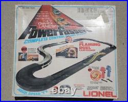 Lionel Power Passers Ring Of Fire Slot Car Set Racing Track No Cars 1977 vintage