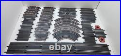 Lot Carrera Go 1/43 Slot Car Track 13.5 4.5 Stright Curve Banked Crossover D M
