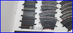 Lot Carrera Go 1/43 Slot Car Track 13.5 4.5 Stright Curve Banked Crossover D M
