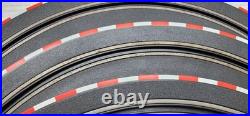 Lot Carrera Go 1/43 Slot Car Track 13.5 4.5 Stright Curve Banked Crossover D M