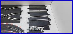 Lot Carrera Go 1/43 Slot Car Track 13.5 4.5 Stright Curve Banked Crossover D M