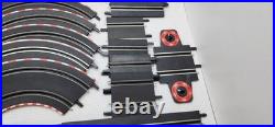 Lot Carrera Go 1/43 Slot Car Track 13.5 4.5 Stright Curve Banked Crossover D M