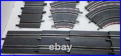 Lot Carrera Go 1/43 Slot Car Track 13.5 4.5 Stright Curve Banked Crossover D M