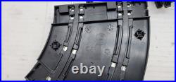 Lot Carrera Go 1/43 Slot Car Track 13.5 4.5 Stright Curve Banked Crossover D M