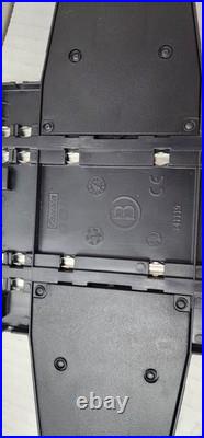 Lot Carrera Go 1/43 Slot Car Track 13.5 4.5 Stright Curve Banked Crossover D M