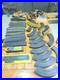 Lot Of 100+ TYCO HO Scale SLOT Race CAR TRACK/ Power Supplies, Controllers