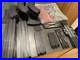 Lot Of 107 Tomy Aurora 1/8 & 1/4 R Track Sections 3, 6, 9, 12 & 15 Supports