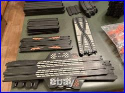 Lot Of 107 Tomy Aurora 1/8 & 1/4 R Track Sections 3, 6, 9, 12 & 15 Supports
