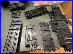 Lot Of 107 Tomy Aurora 1/8 & 1/4 R Track Sections 3, 6, 9, 12 & 15 Supports
