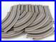 Lot Of 20 Straight & Curved Tin Metal Slot Car Track 10.5 Early Faller AMS