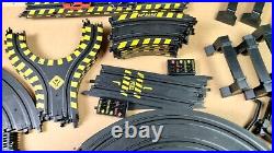 Lot Of MR-1 Marachon Slot Car Track Controllers Power Supply Straight Curve