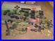 Lot Of Slot Car Track, Straight, Curve, Banked, Lane