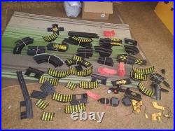 Lot Of Slot Car Track, Straight, Curve, Banked, Lane